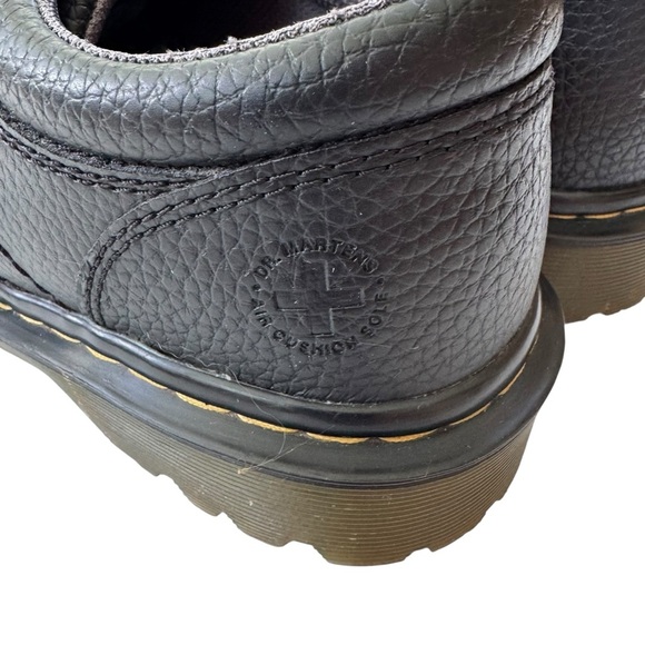 DR. MARTEN'S Leather Men’s Ashfeld Oxford Utility Shoe Black Size 10 - Picture 8 of 16